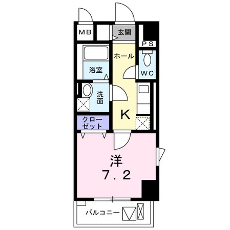 ｂｏｎｈｅｕｒ姫路栗山町の物件間取画像